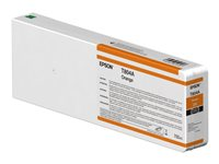 Epson T804A - 700 ml - orange - original - bläckpatron - för SureColor SC-P7000, SC-P7000V, SC-P9000, SC-P9000V C13T804A00