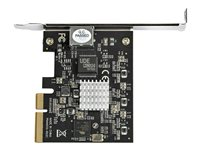 StarTech.com 5G PCIe Network Adapter Card, NBASE-T & 5GBASE-T 2.5BASE-T PCI Express Network Interface Adapter, 5GbE/2.5GbE/1GbE Multi Gigabit Ethernet Workstation NIC, 4 Speed LAN Card - 5G PCIe Network Card (ST5GPEXNB) - nätverksadapter - PCIe 2.0 x4 - 5GBase-T x 1 ST5GPEXNB