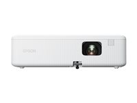 Epson CO-FH01 - 3LCD-projektor - bärbar - vit V11HA84040
