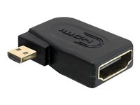 DeLOCK High Speed HDMI with Ethernet - HDMI-adapter 65352