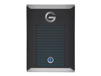 G-Technology G-DRIVE PRO SSD - solid state drive - 2 TB - Thunderbolt 3 SDPS51F-002T-GBANB
