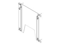 Chief PSMH2841 Large Flat Panel Static Wall Mount monteringssats - för platt panel - svart PSMH2841