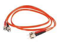 C2G Low-Smoke Zero-Halogen - patch-kabel - 1 m - orange 85207