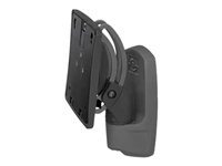 Chief Kontour Pitch/Pivot Wall Mount - Extreme Tilt - Black monteringssats - för LCD-display - svart K0W100B