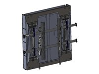 Chief Medium FUSION MSD1U monteringssats - för LCD-display - svart MSD1U