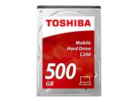 Toshiba L200 Laptop PC - hårddisk - 500 GB - SATA 3Gb/s HDWK105UZSVA