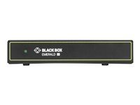Black Box Emerald SE DVI KVM-over-IP Extender Transmitter - förlängare för tangentbord/video/mus/seriell/USB - TAA-kompatibel EMD2000SE-T