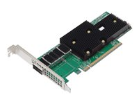 Broadcom P1400GD - nätverksadapter - PCIe 5.0 x16 - 400 Gigabit QSFP112 x 1 BCM957608-P1400GDF00