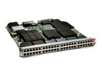 Cisco 48-Port 1 Gigabit Copper Ethernet Module with DFC4XL - expansionsmodul - Gigabit Ethernet x 48 WS-X6848-TX-2TXL=