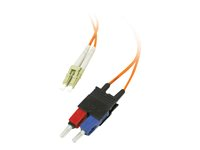 C2G Low-Smoke Zero-Halogen - patch-kabel - 1 m - orange 85255