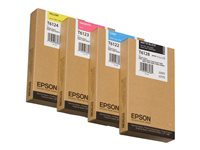 Epson T6122 - 220 ml - cyan - original - bläckpatron - för Stylus Pro 7400, Pro 7450, Pro 9400, Pro 9450 C13T612200