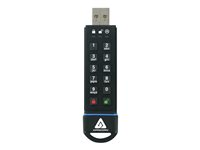 Apricorn Aegis Secure Key 3.0 - USB flash-enhet - 16 GB ASK3-16GB
