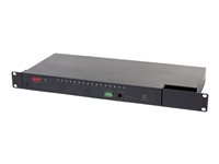 APC KVM 2G Analog - omkopplare för tangentbord/video/mus - 16 portar - rackmonterbar - TAA-kompatibel KVM0116A