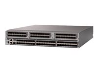 Cisco MDS 9396T - switch - 96 portar - Administrerad - rackmonterbar - med 16 x 32 Gbps Fibre Channel SW SFP+, LC M9396T-PL16T