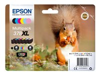 Epson 378XL Multipack - 6-pack - 59.7 ml - XL - svart, gul, cyan, magenta, ljus magenta, ljus cyan - original - blister med RF-larm/akustiskt larm - bläckpatron - för Expression Home XP-8605, XP-8606; Expression Photo XP-8500 Small-in-One, XP-8700 C13T37984020