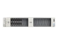 Cisco UCS C240 M5 SFF Rack Server - kan monteras i rack - ingen CPU - 0 GB - ingen HDD UCSC-C240-M5SX