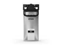 Epson T12E1 - XL - svart - original - bläckpatron - för WorkForce Pro WF-M5399DW, WF-M5899DWF C13T12E140