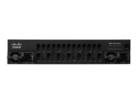 Cisco 4451-X Integrated Services Router Voice and Video Bundle - router - skrivbordsmodell, rackmonterbar ISR4451-X-V/K9