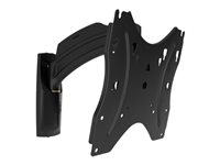 Chief Thinstall 10" Extension Single Arm Mount - For Displays 10-40" - Black monteringssats - för platt panel - svart TS110SU