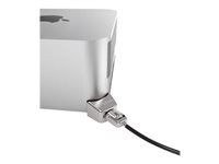 Compulocks Mac Studio Ledge Lock Adapter with Keyed Cable Lock - säkerhetslås MSLDG01KL