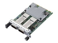 Broadcom NetXtreme E-Series N2100G - nätverksadapter - PCIe 4.0 x16 - 100 Gigabit QSFP56 x 2 BCM957508-N2100G