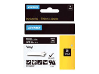 DYMO Rhino Coloured Vinyl - tejp - 1 kassett(er) - Rulle (1 cm x 5,5 m) 1805437