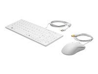 HP Healthcare - sats med tangentbord och mus - QWERTZ - schweizisk 1VD81AA#UUZ