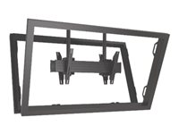 Chief Fusion X-Large Ceiling TV Mount - For Flat Panel Displays - Black monteringskomponent - för platt panel - svart XCB7000