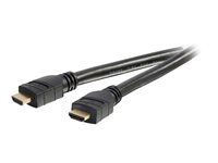 C2G 15m Active High Speed HDMI Cable In-Wall, CL3-Rated - HDMI-kabel - 15 m 80547