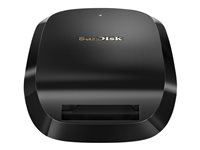 SanDisk Extreme PRO - kortläsare - USB-C 3.1 Gen 2 SDDR-F451-GNGNN