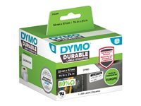 DYMO - etiketter - 800 etikett (er) - 32 x 57 mm 2112289