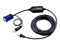 ATEN KA7970 USB KVM Adapter Cable (CPU Module) - tangentbords-/video-/muskabel KA7970-AX
