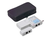 StarTech.com Professionell multifunktionell RJ45 RJ11 USB- och BNC-kabeltestare - nätverkstestare REMOTETEST