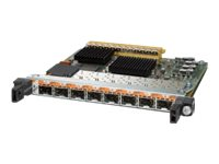 Cisco 8-Port Gigabit Ethernet Shared Port Adapter, Version 2 - expansionsmodul - 8 portar SPA-8X1GE-V2=