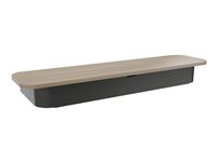 Chief Voyager Storage Shelf Accessory - Black monteringskomponent - för för konferenstillbehör - svart SCSSB