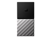 WD My Passport SSD WDBKVX0020PSL - SSD - 2 TB - USB 3.1 Gen 2 WDBKVX0020PSL-WESN