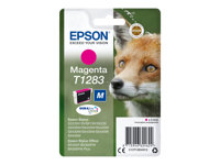 Epson T1283 - 3.5 ml - M-storlek - magenta - original - blister - bläckpatron - för Stylus S22, SX130, SX230, SX235, SX430, SX435, SX438, SX440, SX445; Stylus Office BX305 C13T12834012