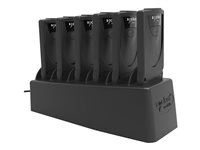 DuraScan D840 - DuraCase 6 Multi-Bay Charger - streckkodsskanner CX3562-2210