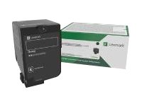 Lexmark - Svart - original - tonerkassett LRP - för Lexmark CS727de, CS728de, CX727de 75B20K0