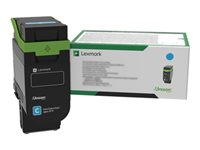 Lexmark - Cyan - original - box - tonerkassett LRP - för P/N: C2335 24B7549
