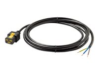 APC - strömkabel - IEC 60320 C19 till fast 3-trådig - 3 m AP8759