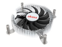Akasa - processorkylare - extra-safe, ultra-low profile, thin Mini-ITX AK-CC6609EP01