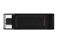 Kingston DataTraveler 70 - USB flash-enhet - 256 GB DT70/256GB