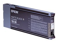 Epson T6138 - 110 ml - mattsvart - original - bläckpatron - för Stylus Pro 4000 C8, Pro 4000-C8, Pro 4400, Pro 4450, Pro 4800, Pro 4880 C13T613800