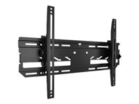 Chief Outdoor Wall Mount - Tilting Display - For Flat Panels - Black monteringssats - för TV - svart ODMLT