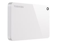 Toshiba Canvio Advance - hårddisk - 1 TB - USB 3.0 HDTC910EW3AA