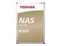 Toshiba N300 NAS - hårddisk - 12 TB - SATA 6Gb/s HDWG21CUZSVA