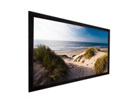 Projecta HomeScreen Deluxe HDTV Format - projektorduk - 126" (321 cm) 10600125