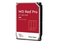 WD Red Pro WD121KFBX - hårddisk - 12 TB - SATA 6Gb/s WD121KFBX