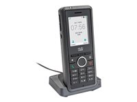 Cisco IP DECT Phone 6825 - trådlös förlängningshandenhet - med Bluetooth interface CP-6825-3PC-K9=